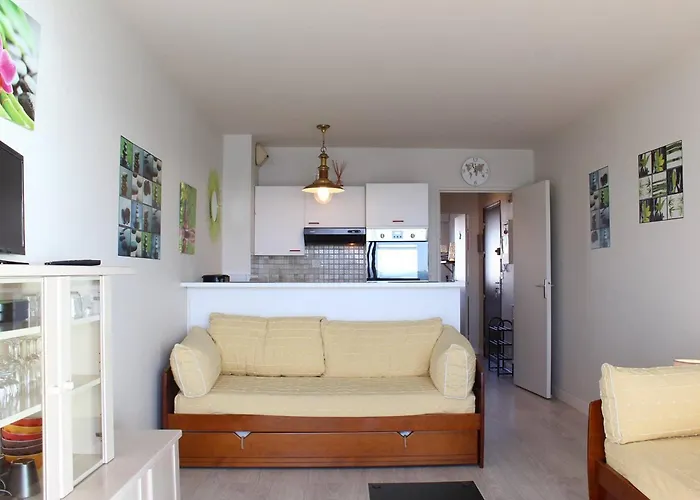 Front De A : T2 Avec Terrasse, Parking Et Wifi - Fr-1-245-120 La Baule-Escoublac