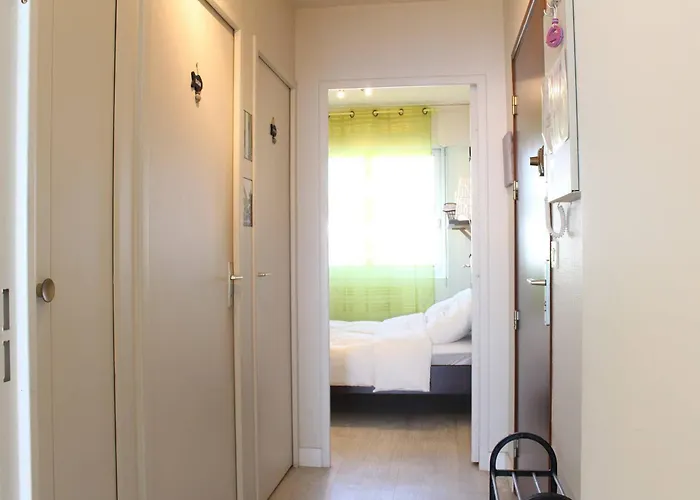 Front De A : T2 Avec Terrasse, Parking Et Wifi - Fr-1-245-120 شقة La Baule