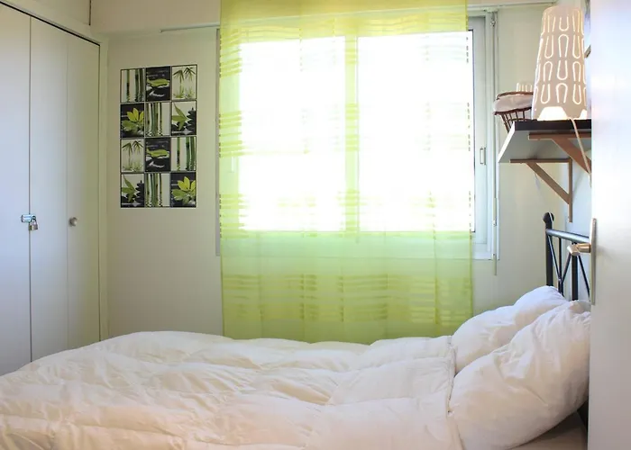 Front De A : T2 Avec Terrasse, Parking Et Wifi - Fr-1-245-120 شقة