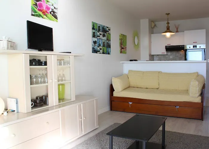 Front De A : T2 Avec Terrasse, Parking Et Wifi - Fr-1-245-120 La Baule